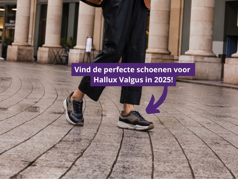 Beste schoenen voor Hallux Valgus