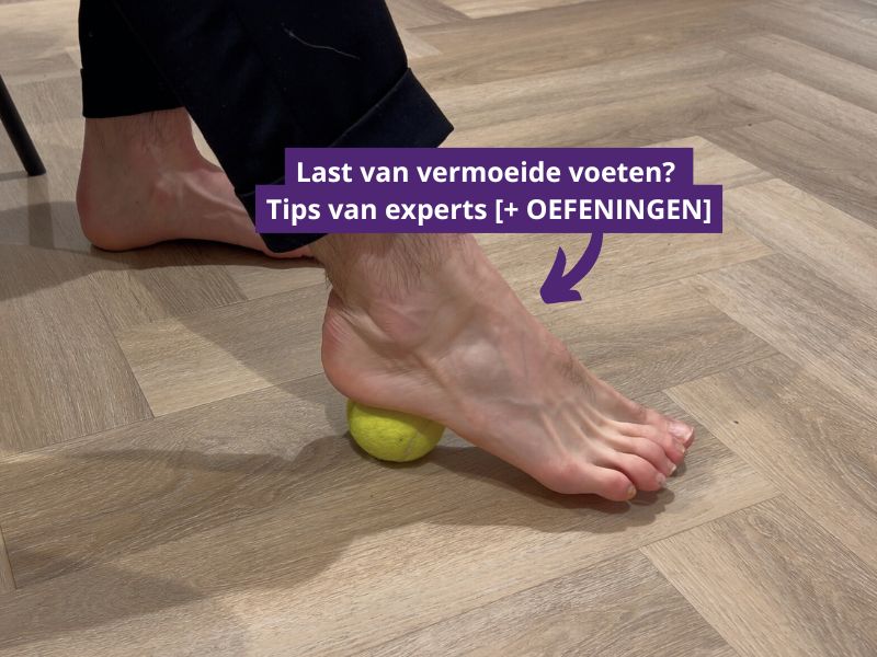 Last van vermoeide voeten