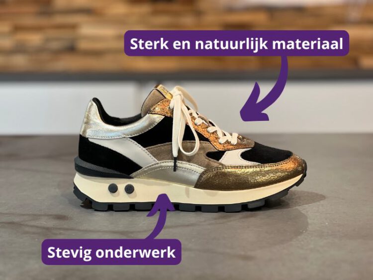 Schoenen moeten je voeten ondersteunen