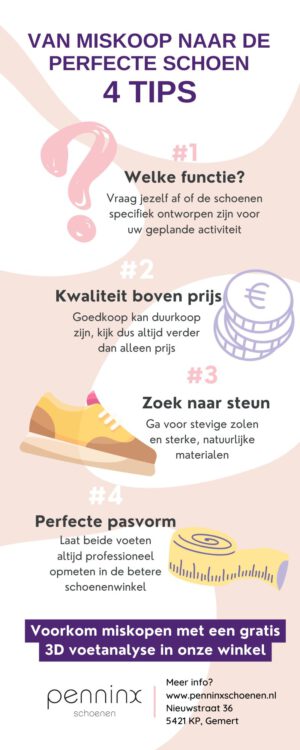 Van miskoop naar de perfecte schoen