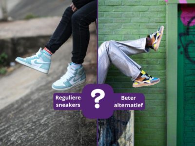 Zijn sneakers goed voor je voeten? Dit zijn betere alternatieven!