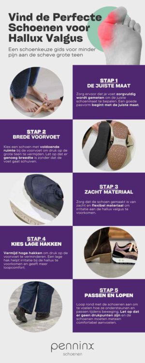 Vind de Perfecte Schoenen voor Hallux Valgus